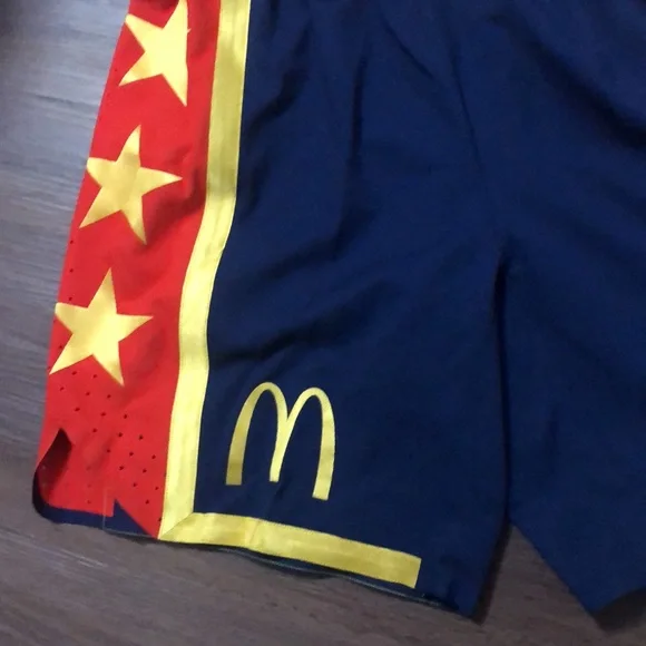 Adidas Authentic McDonald’s All-American Game Shorts